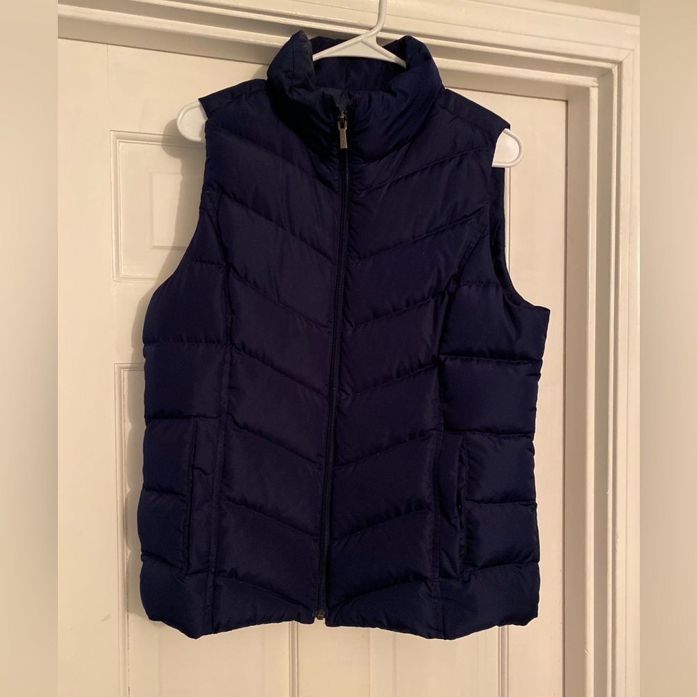 Lands' End Navy Jacket